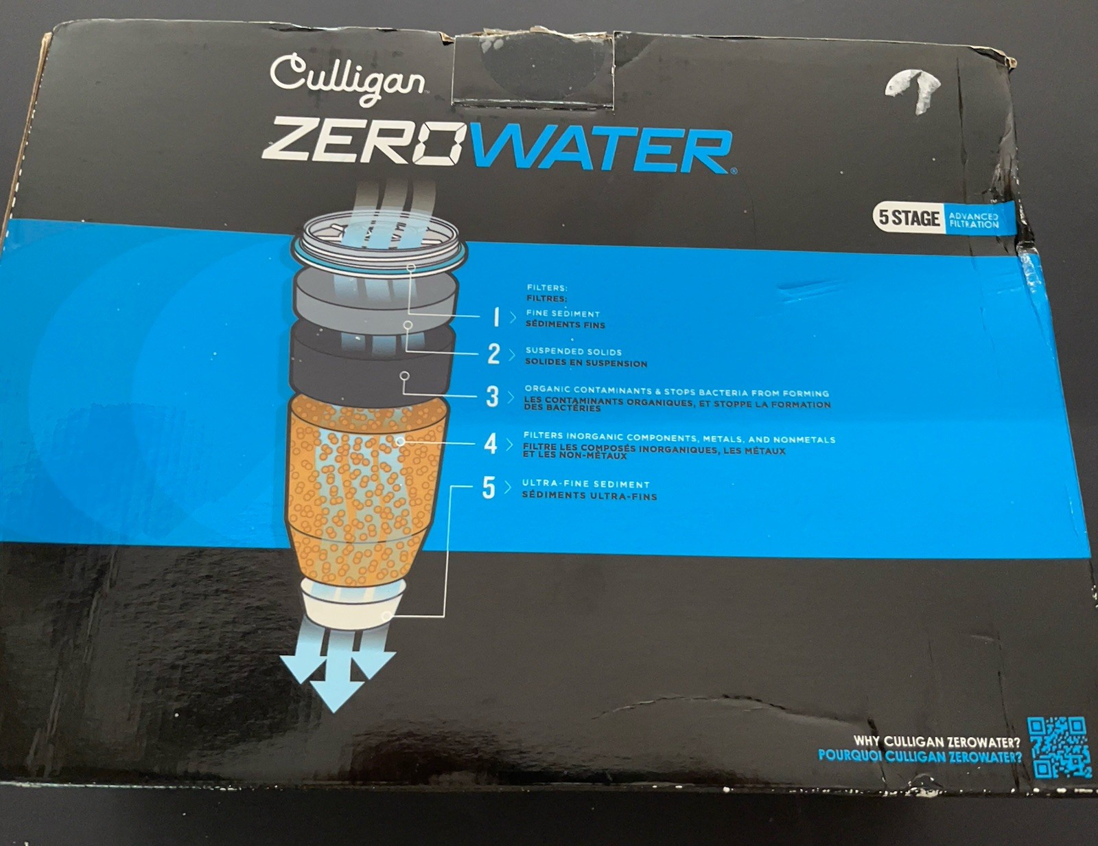 Culligan ZeroWater 23-Cup Dispenser Ready-Pour 5-Stage Water Filter gallery
