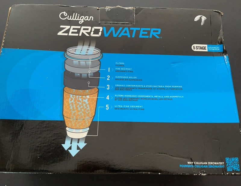 Culligan ZeroWater 23-Cup Dispenser Ready-Pour 5-Stage Water Filter gallery