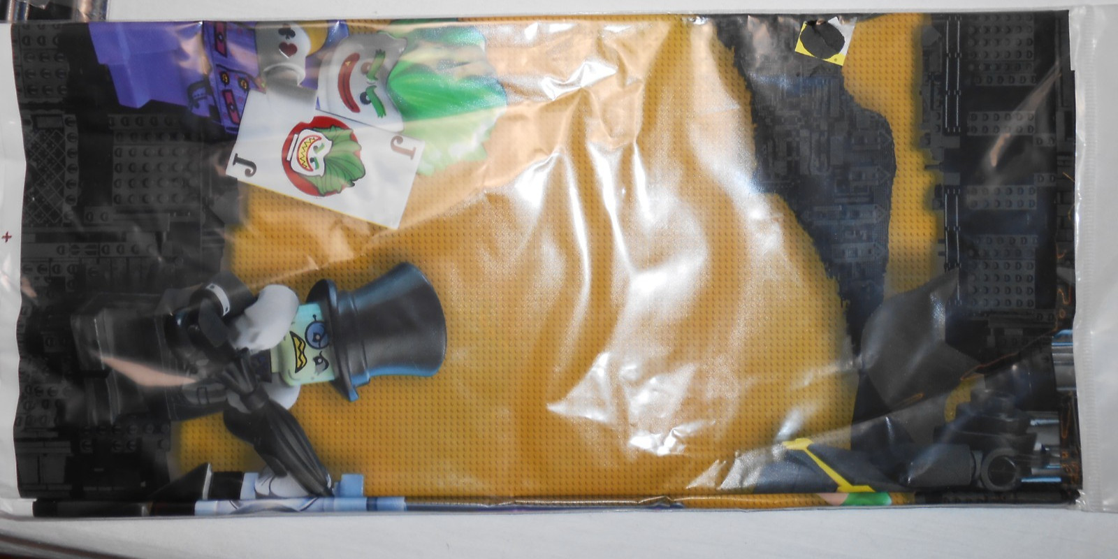 NEW IN PACKAGE BATMAN LEGO PARTY SUPPLIES TABLECOVER 54" X 96" gallery