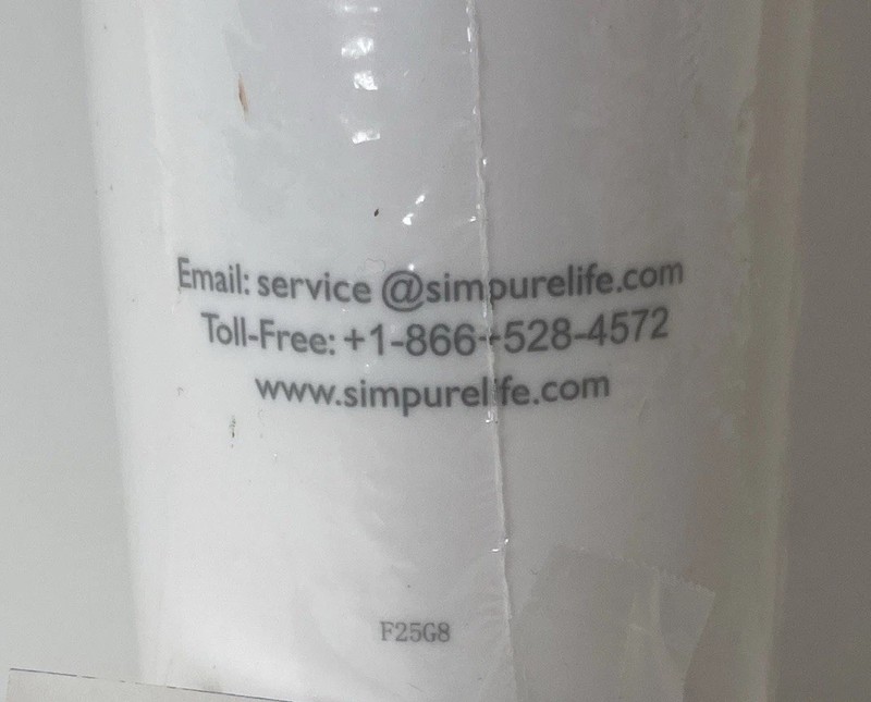 One Simpure CF FILTER - Sealed, No Box gallery