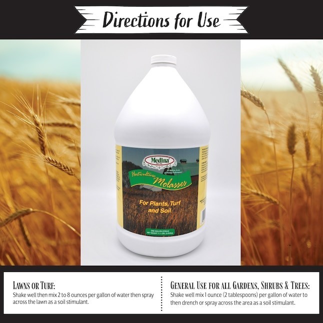 Medina Horticulture Molasses 1-Gallon Liquid All-purpose Food gallery