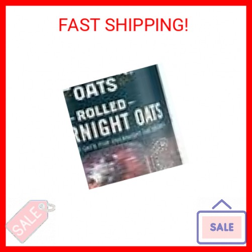Rolled Overnight Oats, Oatmeal, 19 oz (Pack of 2) gallery