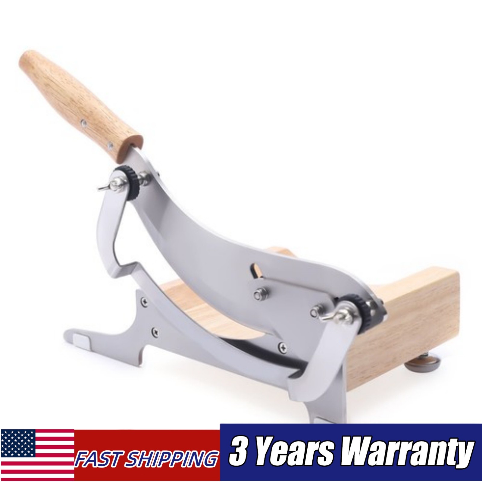 Manual Meat Slicer Frozen Meat Beef Bones Cutter Slicing Machine Stainless Steel gallery
