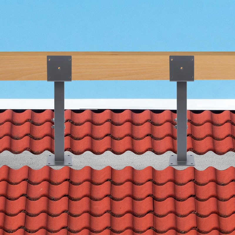 2*Support Brackets Pergola Support Brackets 50 Pounds per Bracket Practical Tool gallery