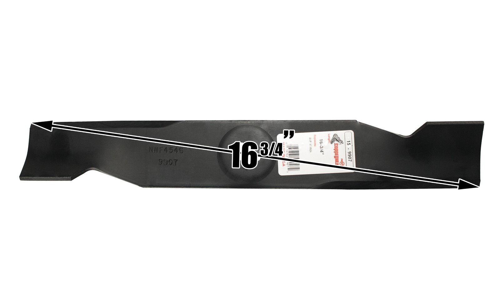 (6) Rotary® 9907 Mower Blades for Husqvarna® 5321739-20 5321800-54 48" Deck gallery