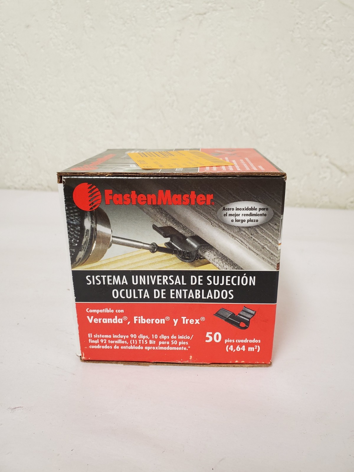 FastenMaster Universal Hidden Deck Fastening System - Clips/Screws for 50 Sq.Ft gallery