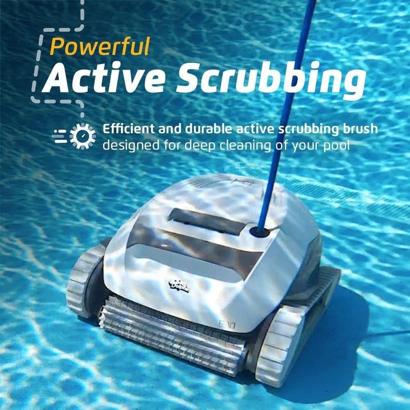 Dolphin E10 Above Robotic Ground Pool Cleaner 99996133-USF gallery