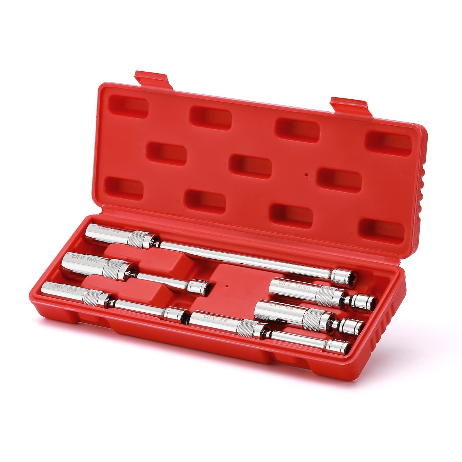 EMENTOL 6PCS 3/8" Drive Magnetic (9/16-inch, 5/8-inch, 13/16-inch, 14mm) gallery