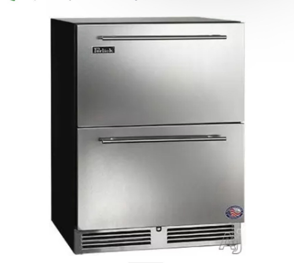 Perlick ADA Compliant Models HA24RB45 24 Inch Built-in Undercounter