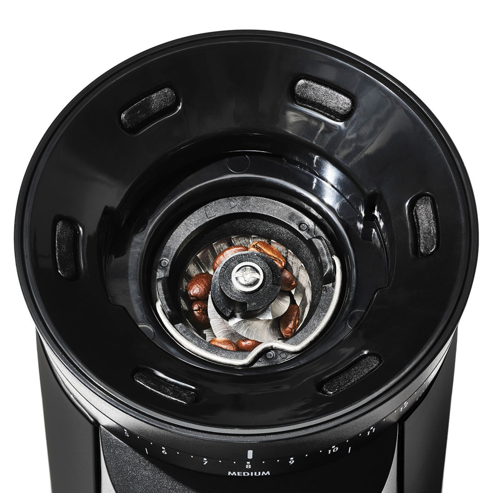 OXO BREW Conical Burr Coffee Grinder - Stainless Steel gallery