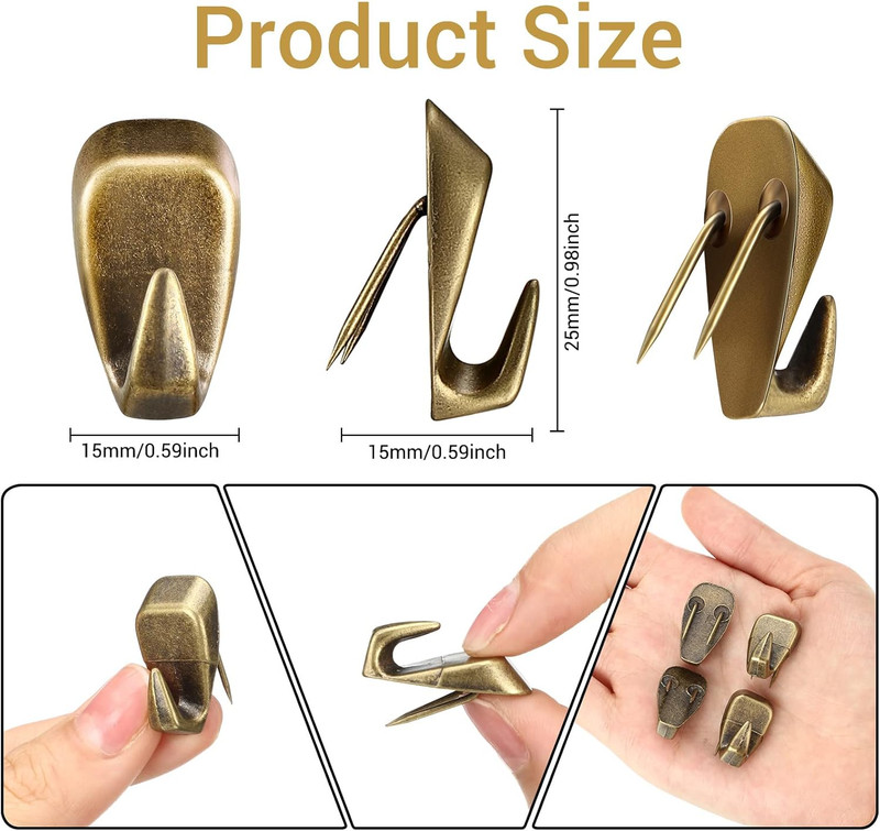 Cubicle Hooks Fabric Panel Wall Hooks Cubicle Clips Picture Hangers for 40 Lbs O gallery