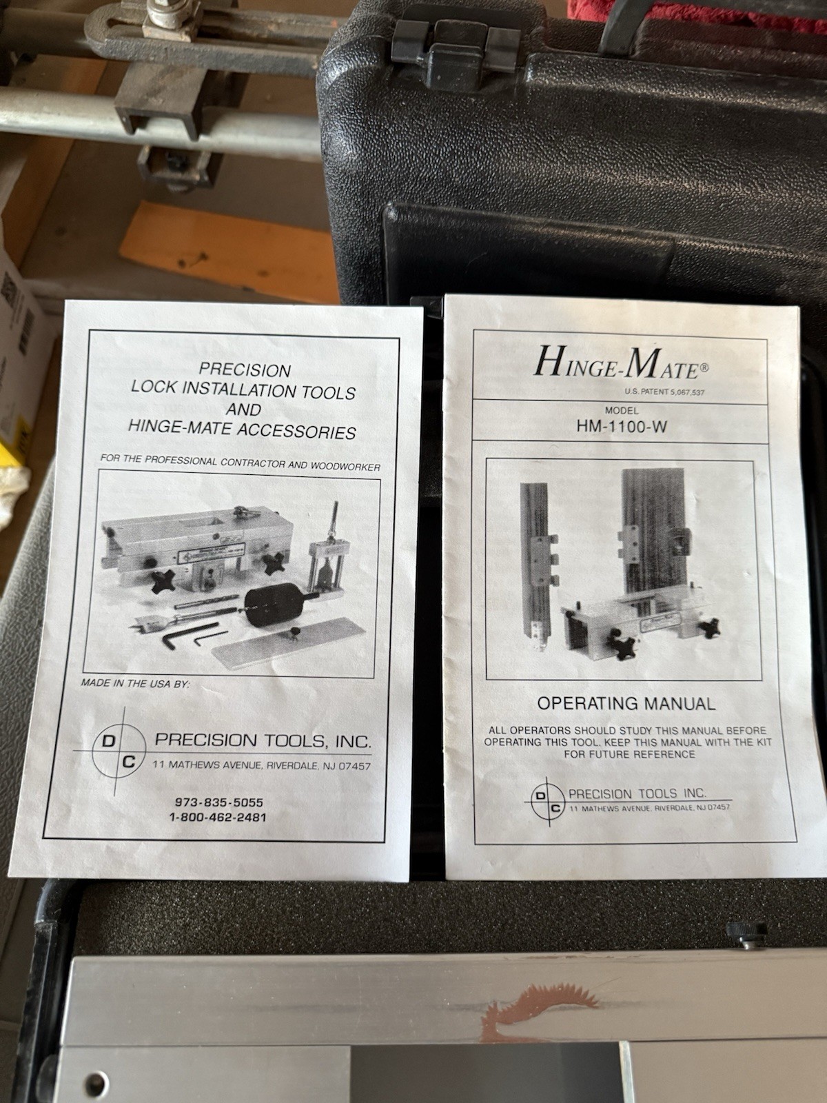 Hinge Mate HM-1100-W gallery