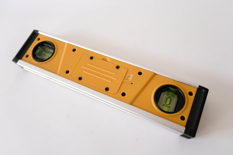 Shefio 10" Digital Level Model R100 Magnetic Torpedo Smart Level & Case gallery