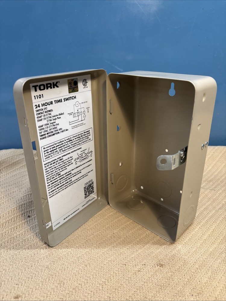 Electrical Box - BOX ONLY- Tork Model 1101 24 Hour Time Switch Box Surround