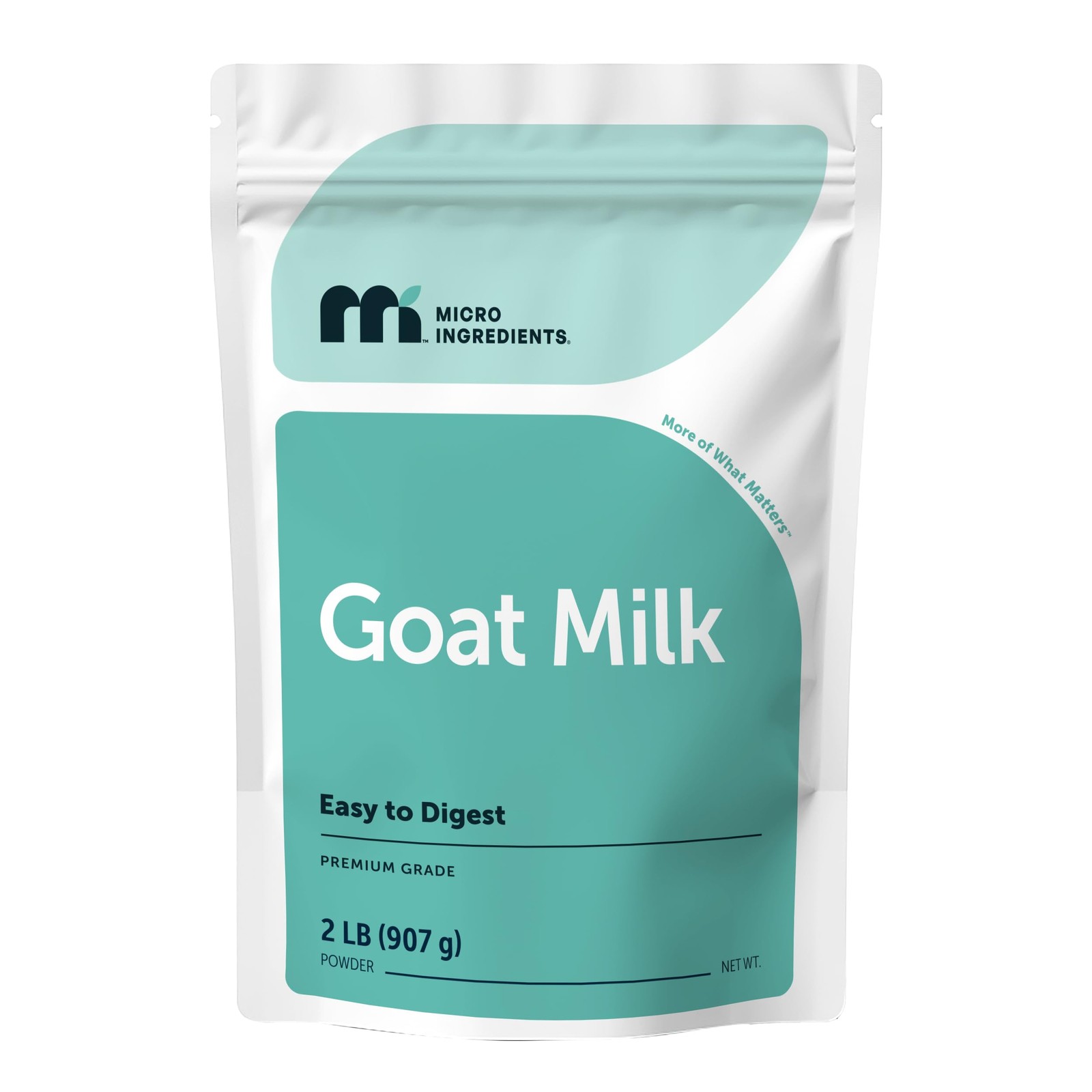 Micro Ingredients Goat Milk Powder 2 lb (907 g) | Single 2 Pound (Pack of 1) gallery