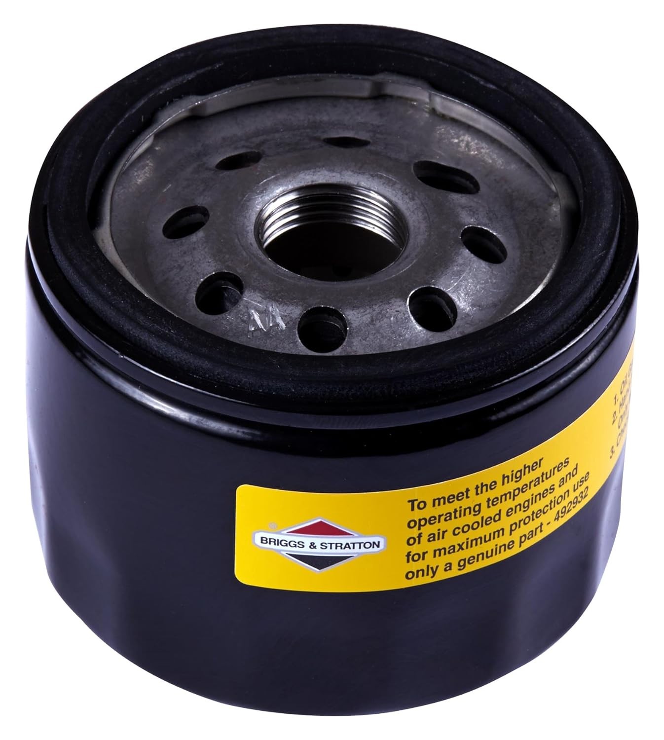 Briggs and Stratton Genuine OEM Replacement Oil Filter, 492932S gallery