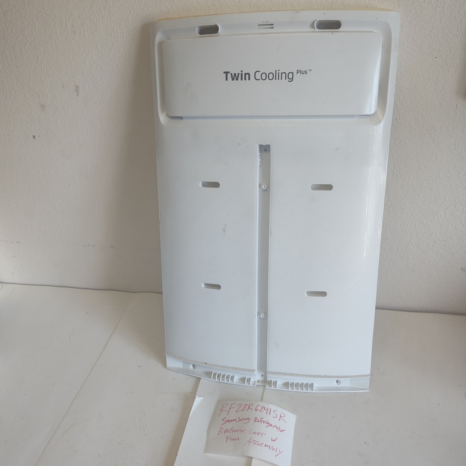 RF28R6241SR Samsung Refrigerator Evaporator Cover with Fan Assembly gallery