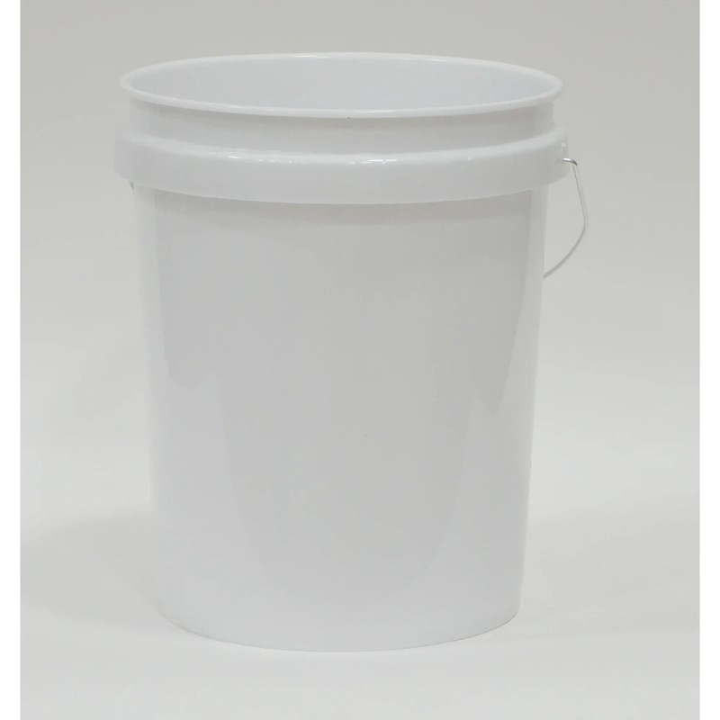 United Solutions 5 Gallon Round Utility Bucket, Comfort Handle, Plastic,1 Each gallery