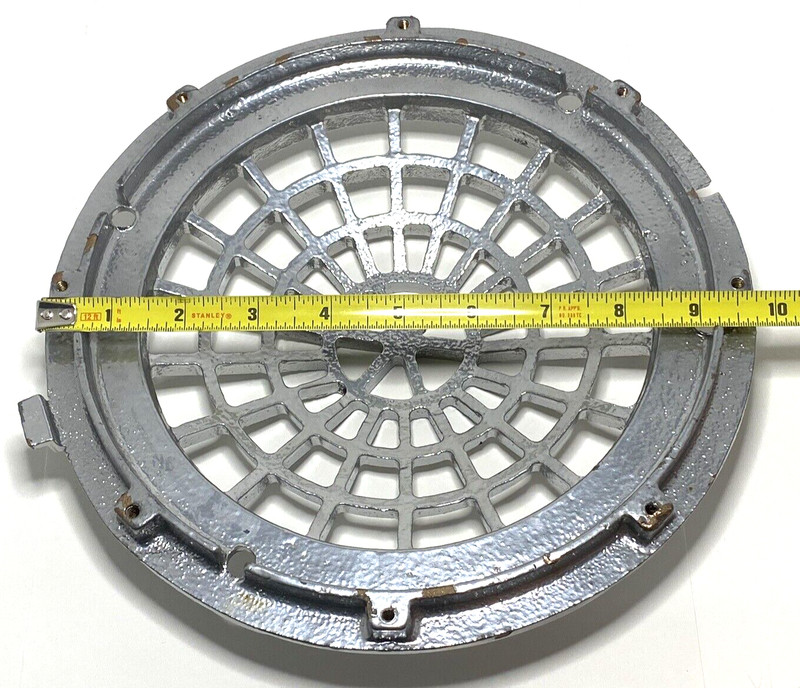 PENTAIR 56924 Protective Grille for 500W 601100 SlimLite Pool Light Replacement gallery