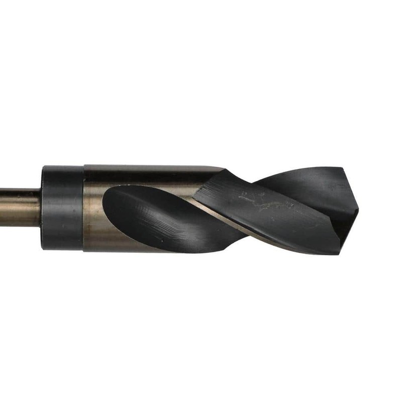 33/64 In. Contractor Grade Drill Bit with 1/2 In. 3-Flat Shank gallery