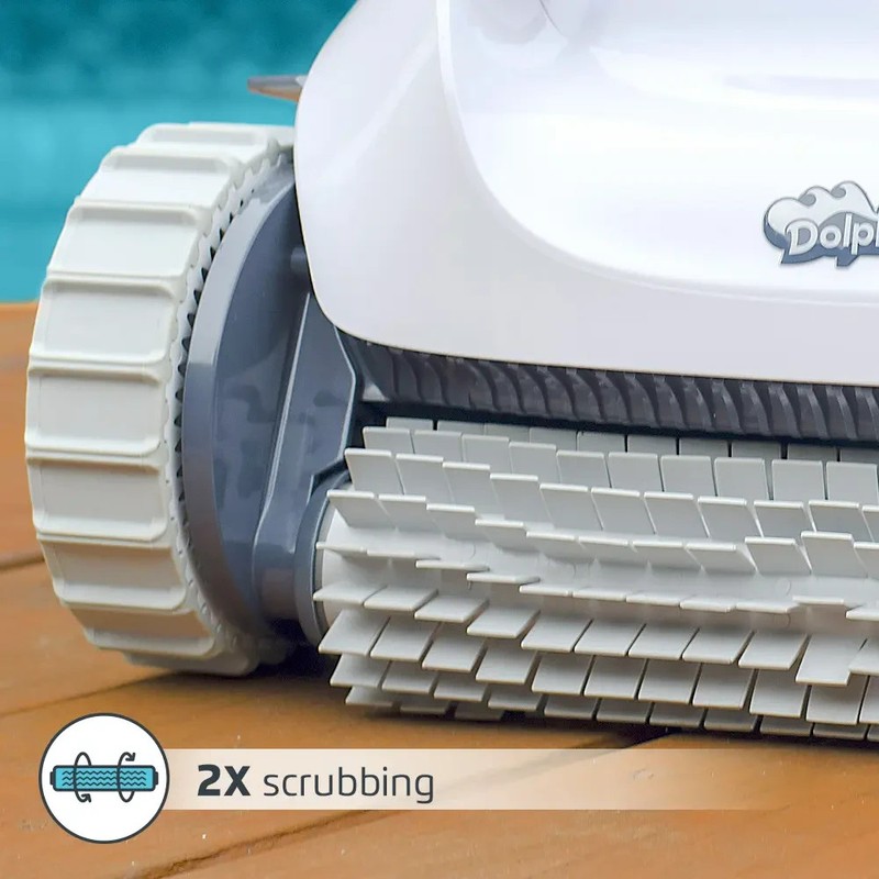 Dolphin E10 robotic pool cleaner demo model 99996133-USFDE gallery