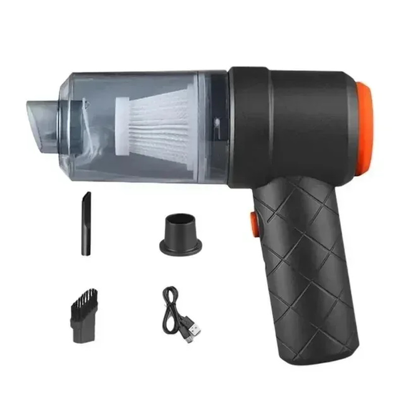 9000Pa Wireless Car Vacuum Cleaner USB Charging 1200Mah Portable Cleaning Applia gallery