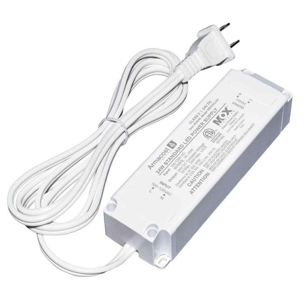 Armacost Lighting LED Power Supply 24-Watt Standard Driver 24-Volt Transformer gallery