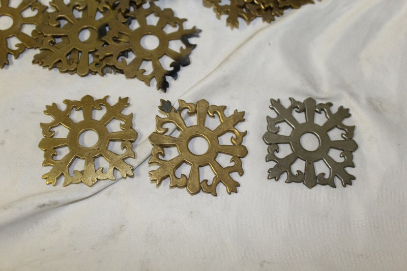 Solid brass back plates for cabinets ( Eschuctions ) smaller gallery