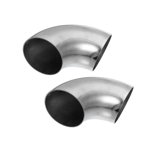 2pcs OD 3 Inch 90 Degree Mandrel Bend Elbow SS304 Stainless Steel Bend Tube gallery