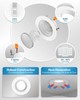 Sunco 4 Inch LED Recessed Lights, 11W 660LM Retrofit Downlight, 2 Pack gallery