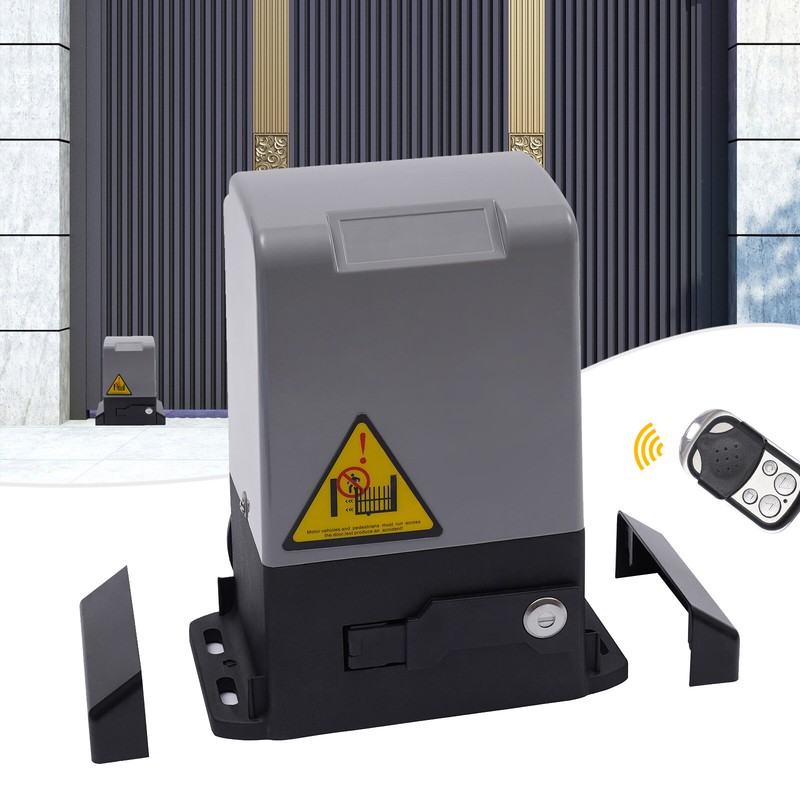 1400LBS Electric Automatic Sliding Gate Opener Door Operator&Remote Control 370W gallery