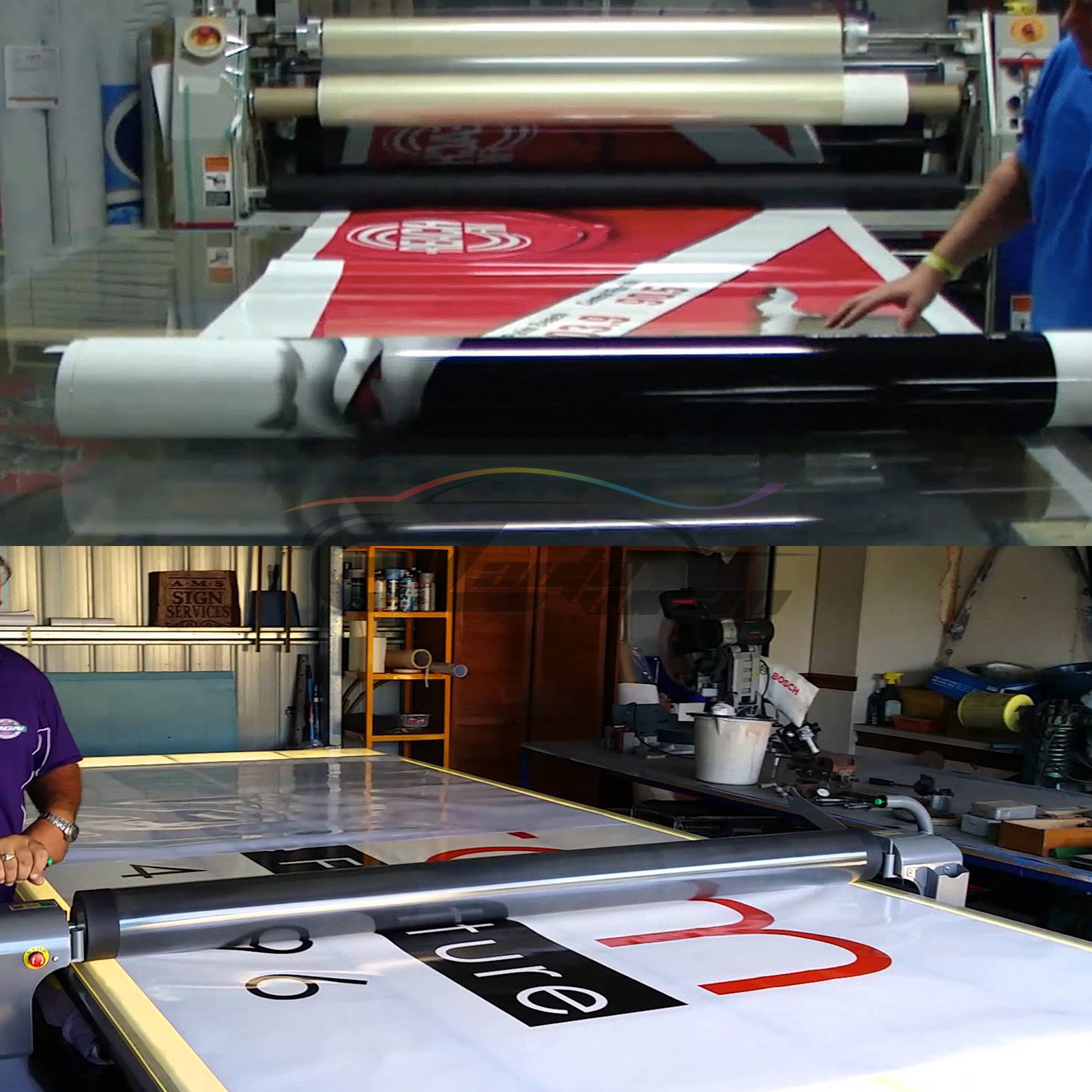 Cold Lamination Film Glossy Gloss Clear Monomeric 3 mil Laminating Poster Sign gallery