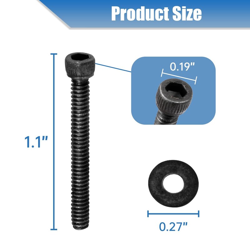 Screw Kit Replacement for Streamlight TL-R7 7A 7 SUB 8 8A 9 10 RM RM II gallery