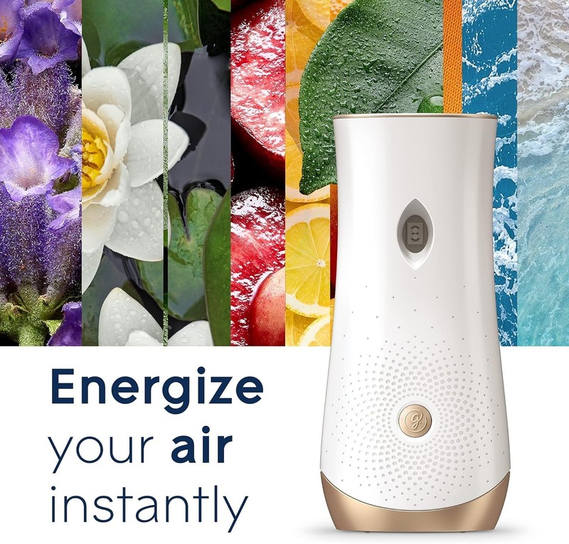 Glade Automatic Air Freshener Spray Holder, For Home and Bathroom, 1 Count gallery