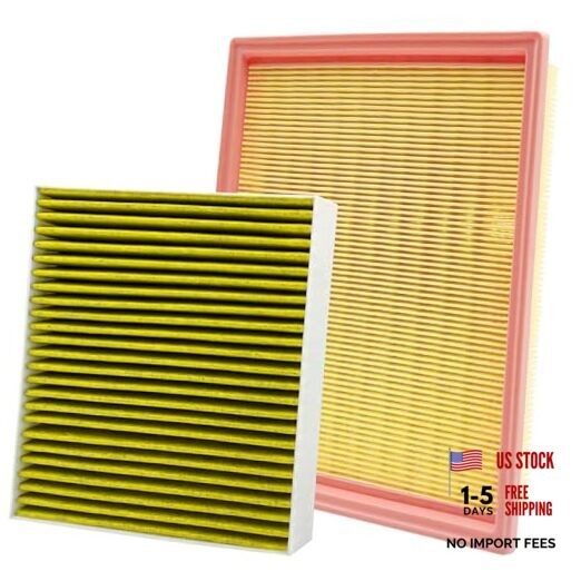 2PCS Cabin Engine Air Filter Kit Fits for 2022 2023 2024 2025 Pathfinder,2022 gallery