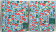 2PK Ban.do Rough Draft Large Notebook ~ 160 Lined & Perforated Pages Each ~ NEW