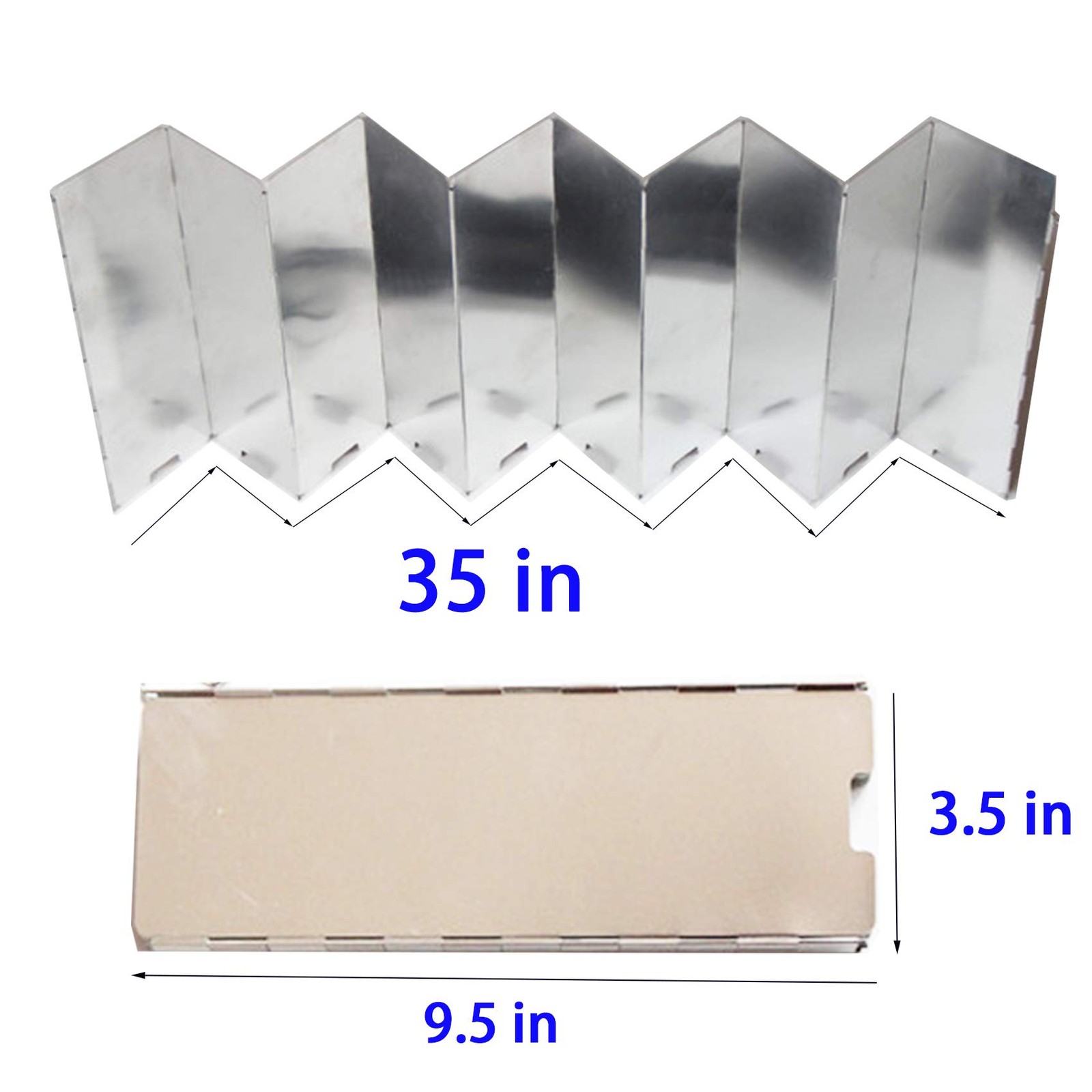 Adjustable Heat Focusing Reflector for Round Natural Gas and Propane Patio He... gallery