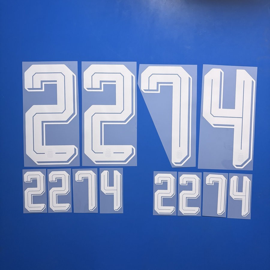 2026 Argentina Name Number Personalise Customise Player Size Nameset ID Print gallery