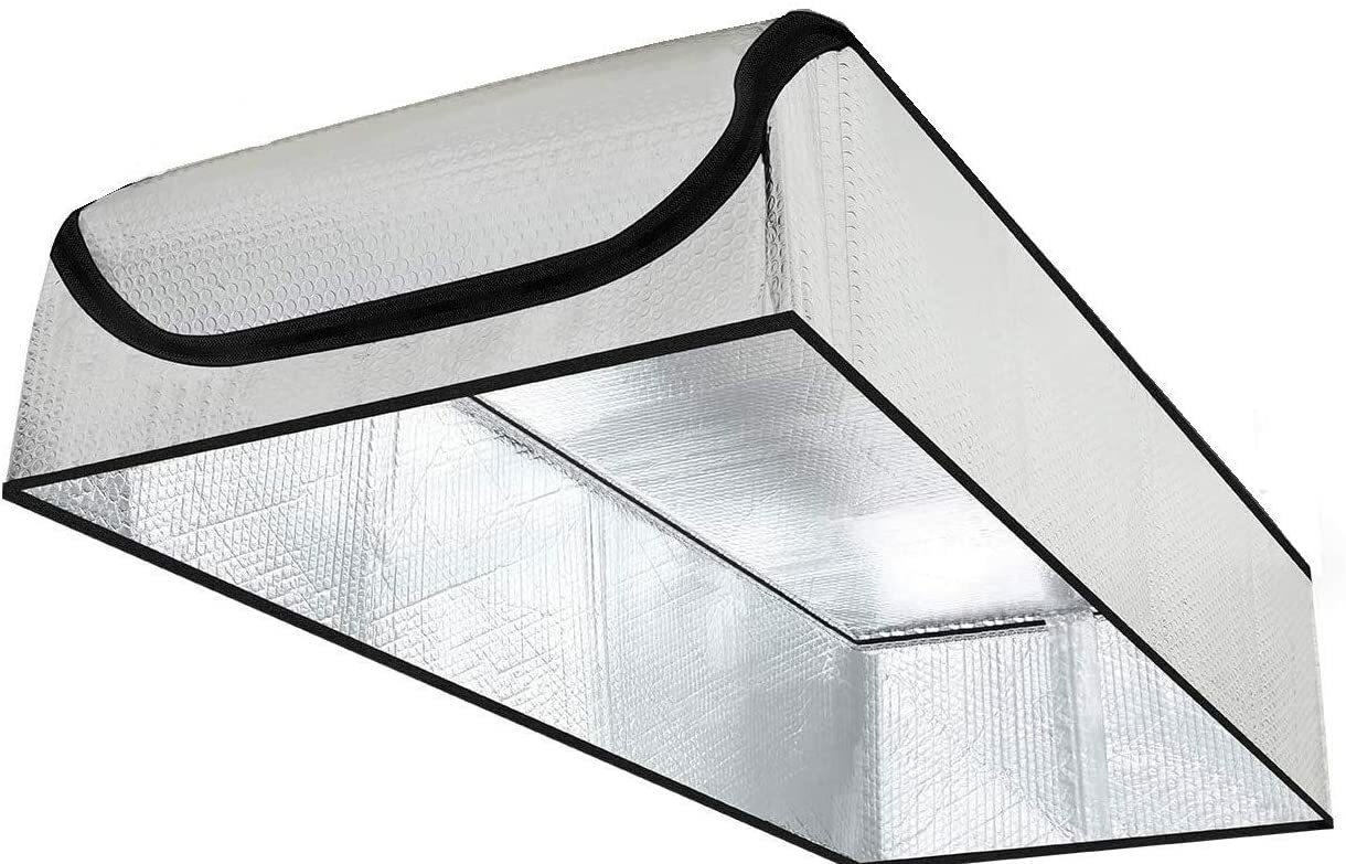 SmartATTIC - 25"x54"x11" Attic Door Insulation Cover, Attic Stairs Tent, Seal gallery