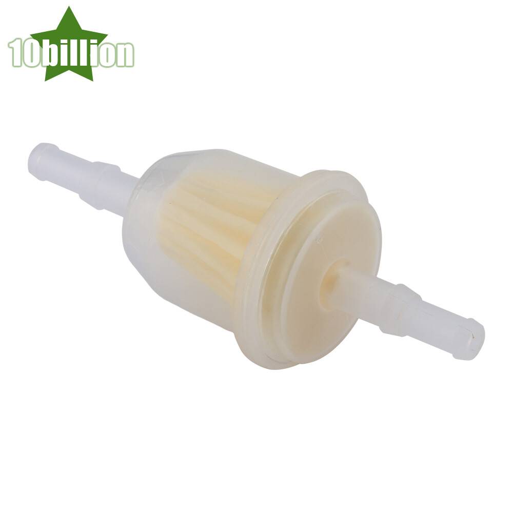 10 PACK 6MM x 8MM 1/4" 5/16" INLINE FUEL GAS FILTER For LAWN MOWER SMALL ENGINES gallery