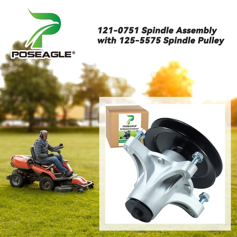 POSEAGLE 121-0751 Spindle 1xSpindle+1x125-5575, A13 1xSpindle+1x125-5575 gallery