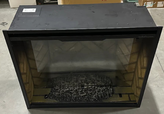 Dimplex Revillusion® 30" Built-in Electric Firebox (Model: RBF30) (Herringbone) gallery
