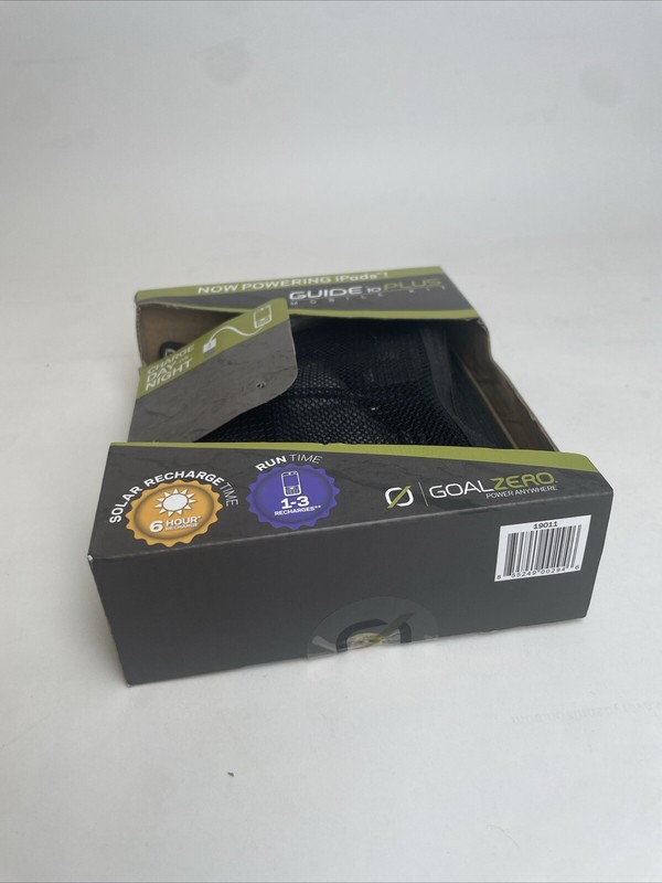 Goal Zero Guide 10 Plus Solar Charging Kit + NOMAD 7 Solar Panel gallery