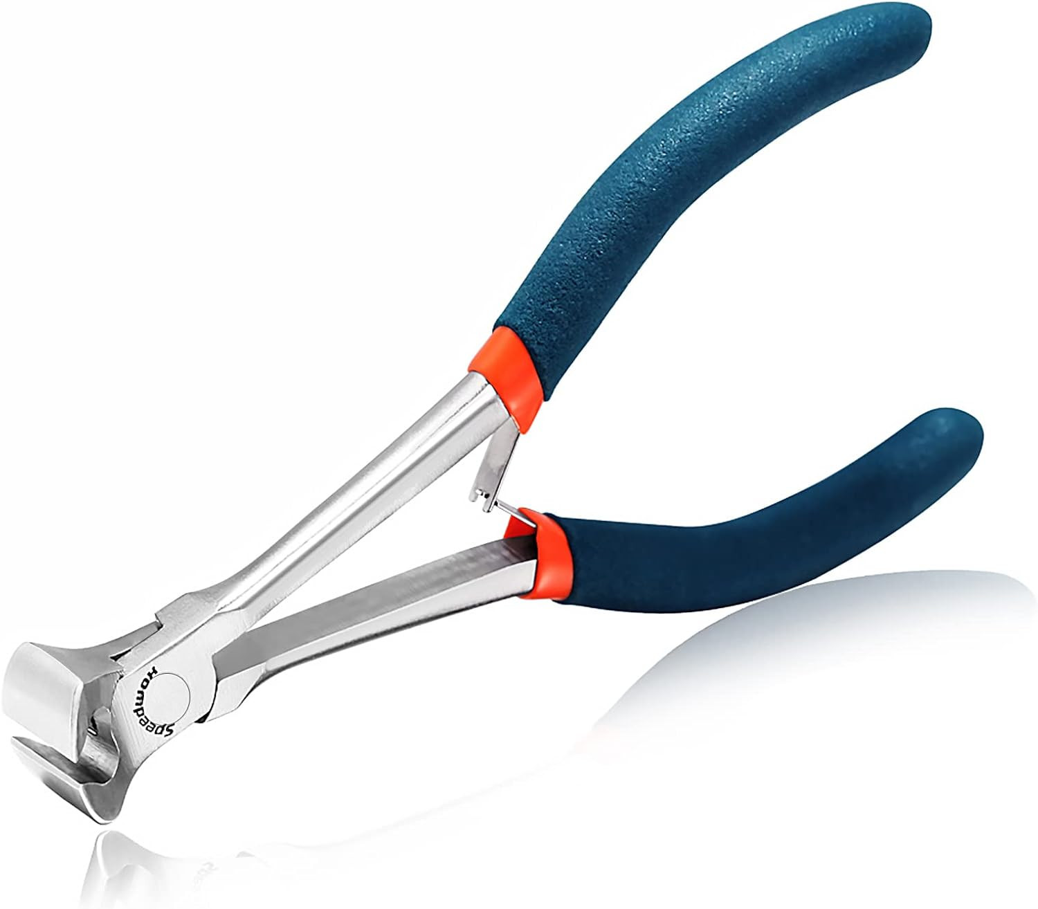End Nippers Long Reach 5-1/2 Inch Mini End Cutting Pliers End Cutters Fine Preci gallery
