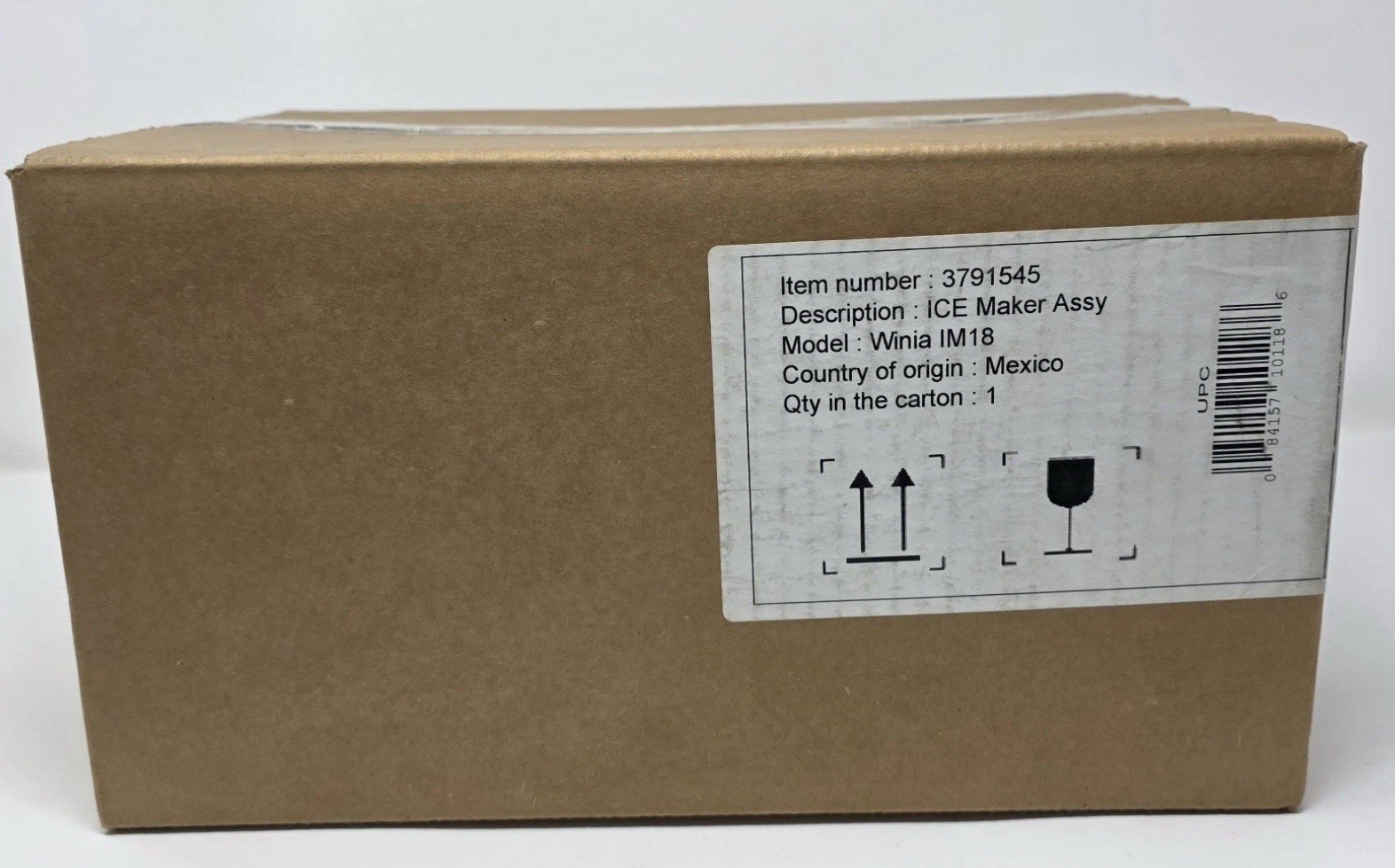 *SALE* NIB OEM Daewoo Top-Mount Refrigerator Ice Maker Kit IM18 - 379, W10190965 gallery