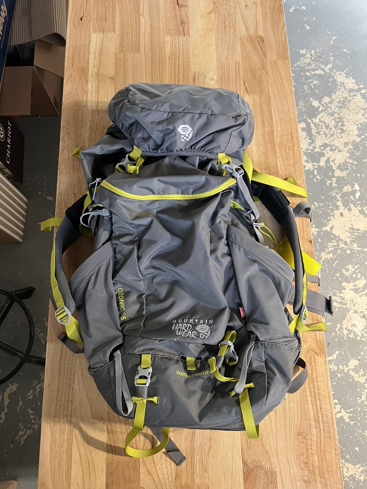 Mountain Hardwear Ozonic 65L Pack