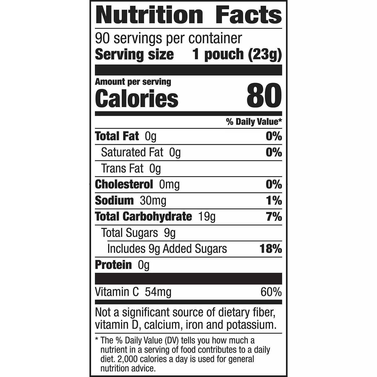 Mott's Fruit Flavored Snacks Assorted Fruit (90 ct.) - Net Wt 72 Oz gallery