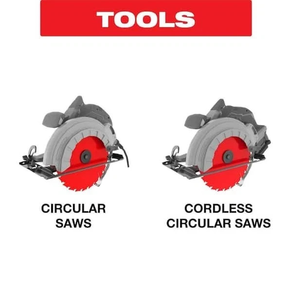 6-1/2In. X 24-Teeth Framing Circular Saw Blade for Wood gallery