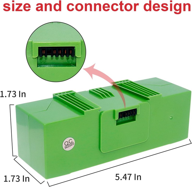 ABL F Battery Replacement for iRobot Roomba i7 i7 j7 j7 7158 7150 7550 7558 i3 gallery
