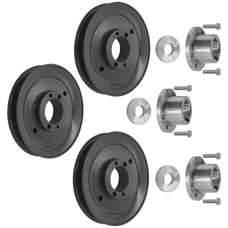 Deck Spindle Pulley w/ Split Tapered Kit For Wright WS Stand Stander 71460145 gallery